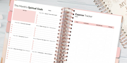 English Prayer & Reflection Journal