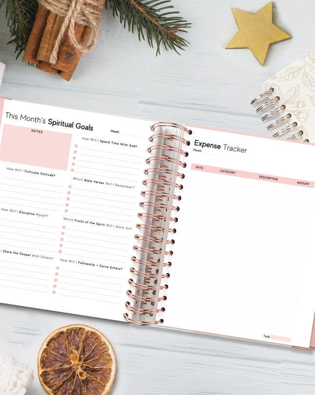 English Prayer & Reflection Journal