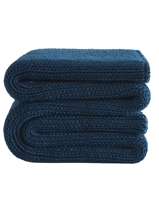 Chunky Knit Weighted Blanket