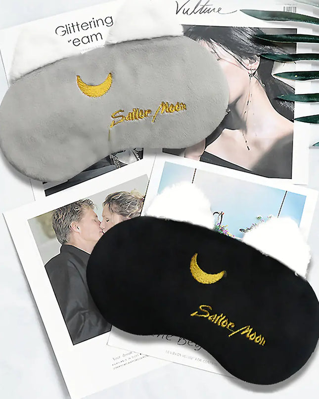 Cute Pikachu Plush Sleep Mask for Better Sleep Aid