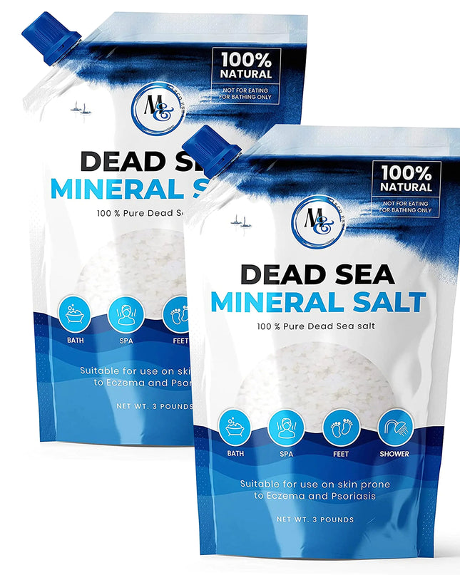 Marco Esra Dead Sea Bath Salt – Mineral Soak for Relaxation & Recovery