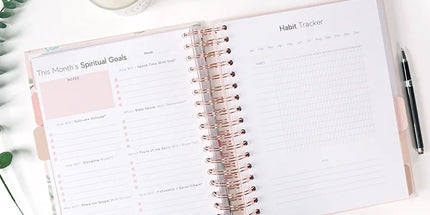 English Prayer & Reflection Journal