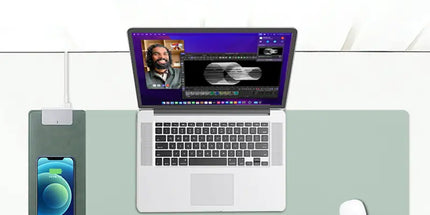 15W Wireless Charging Mouse Pad & Desk Mat
