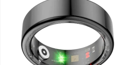 Smart Health Ring – Sleep & Vital Signs Tracker