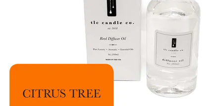 Refill Oil - Citrus Tree