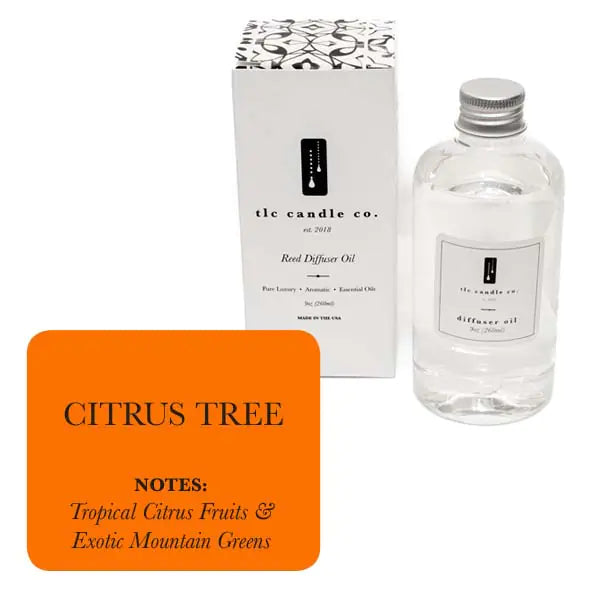 Refill Oil - Citrus Tree