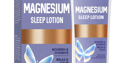 Magnesium Sleep Cream – Relaxation & Recovery Body Lotion