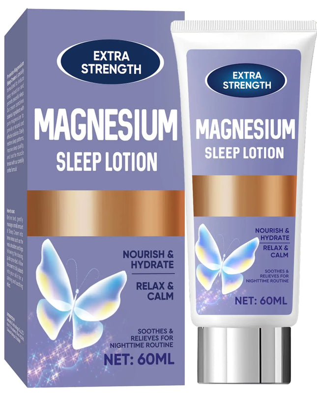 Magnesium Sleep Cream – Relaxation & Recovery Body Lotion