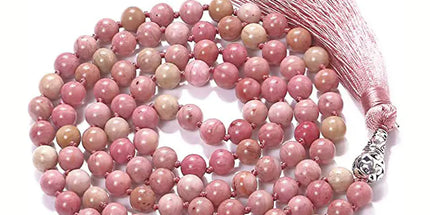 Amazon Bestselling 108 Mala Bead Long Necklace
