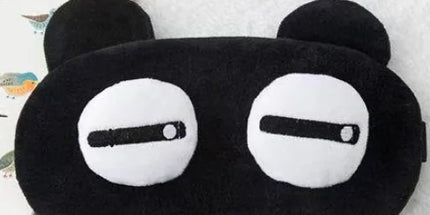 Cute Pikachu Plush Sleep Mask for Better Sleep Aid