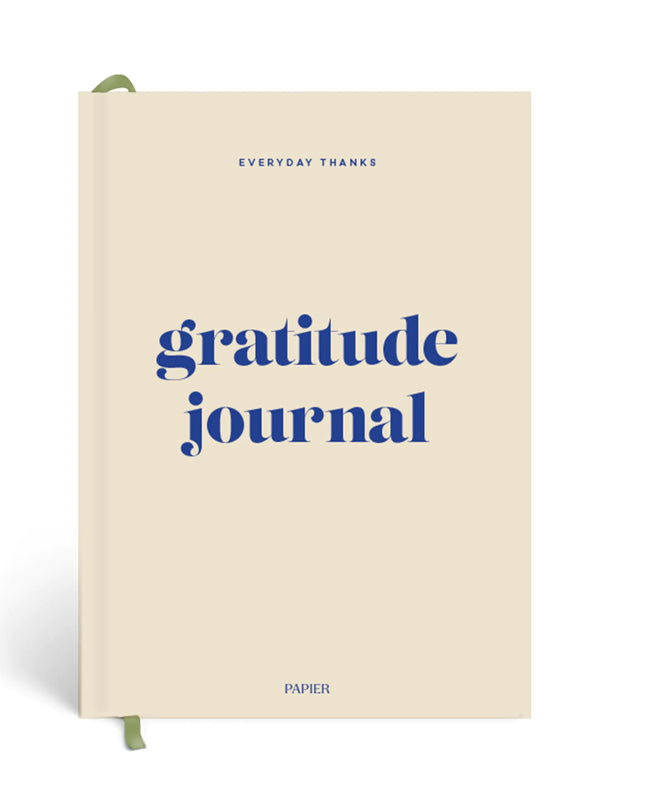 Papier Daily Gratitude Journal – Mindfulness & Reflection Diary