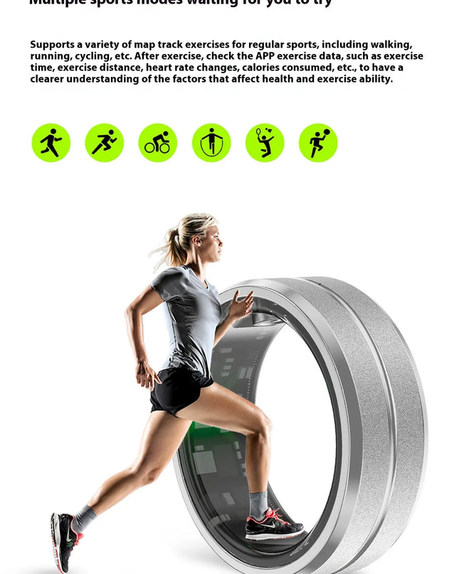 2024 Smart Ring – Health & Fitness Tracker