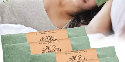 Hihealer Lavender Weighted Eye Pillow – Relaxation & Sleep Mask