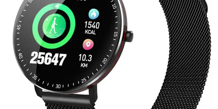 Full Touch Smart Bracelet Sports Fitness Tracker