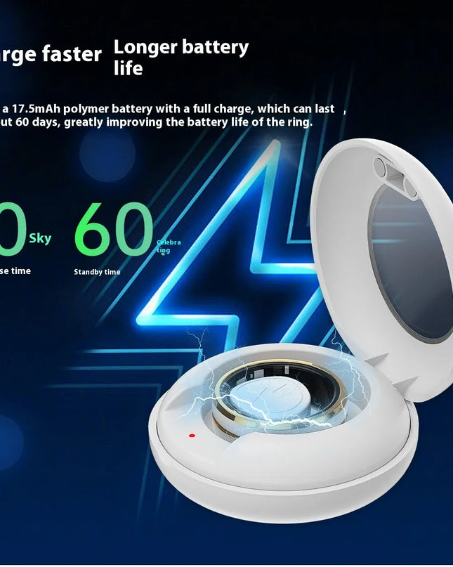 2024 Smart Ring – Health & Fitness Tracker