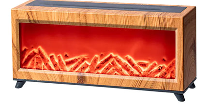 Glow Mist Aromatherapy Fireplace