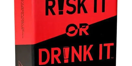 Risk or Drink: Couples Conversation Card