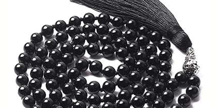 Amazon Bestselling 108 Mala Bead Long Necklace