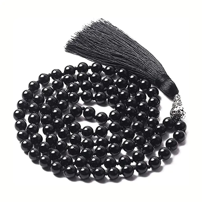 Amazon Bestselling 108 Mala Bead Long Necklace