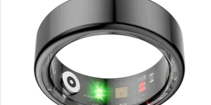 Smart Health Ring – Sleep & Vital Signs Tracker