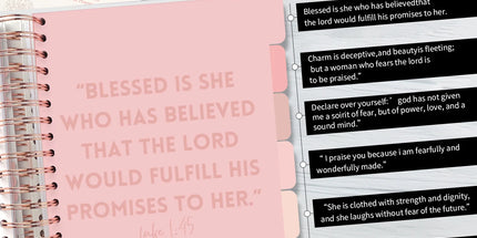 English Prayer & Reflection Journal