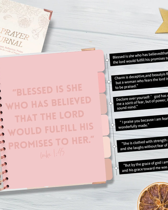 English Prayer & Reflection Journal