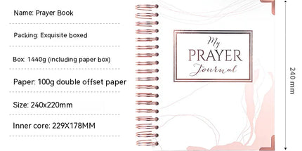 English Prayer & Reflection Journal