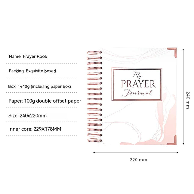 English Prayer & Reflection Journal