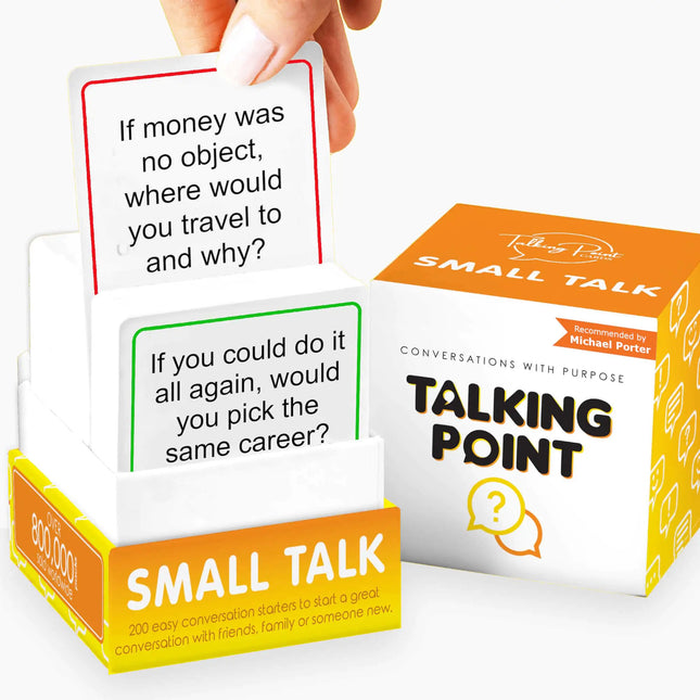 Conversation Starter Cards – Build Deeper Connection (200 Cards)