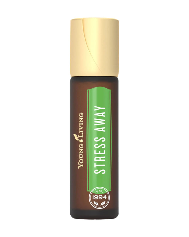 Young Living Stress Away™ Essential Oil Roll-On | 10 ml | Calming Aromatherapy Blend
