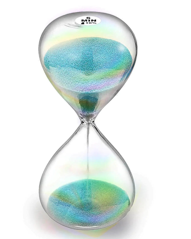 SuLiao 5-Minute Hourglass Timer – Mindfulness & Focus Companion