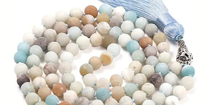 Amazon Bestselling 108 Mala Bead Long Necklace