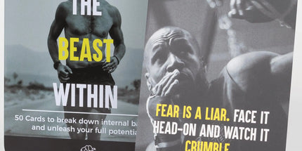 MindMint Affirmation Cards for Men – Daily Confidence & Motivation Deck