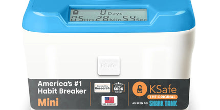 KSafe Timer Lock Box – Phone & Distraction Control Container