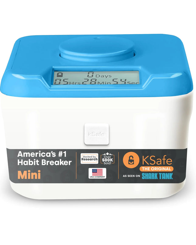 KSafe Timer Lock Box – Phone & Distraction Control Container