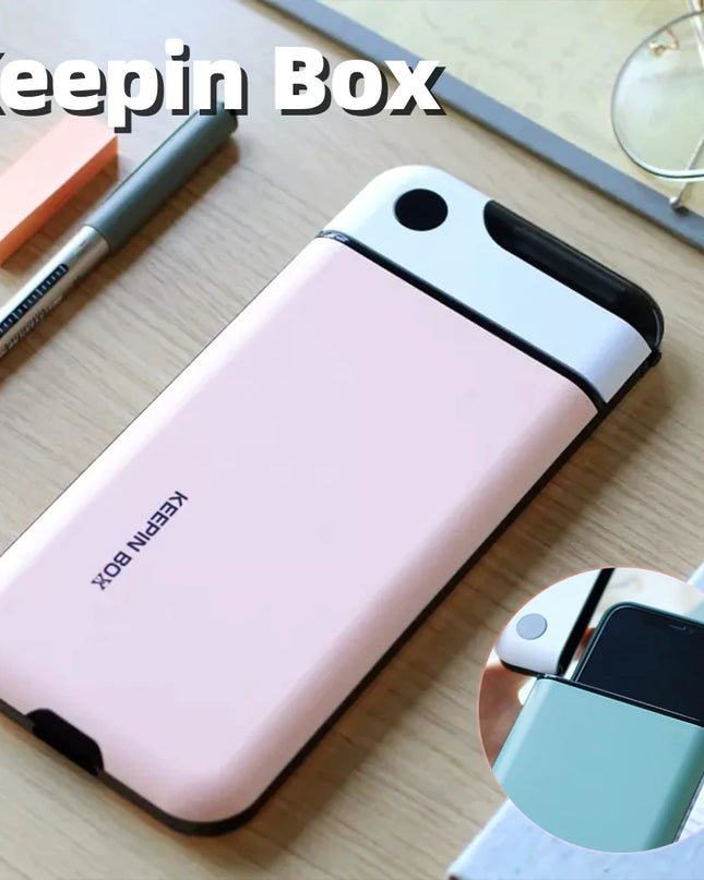 Timed Smartphone Lock Box