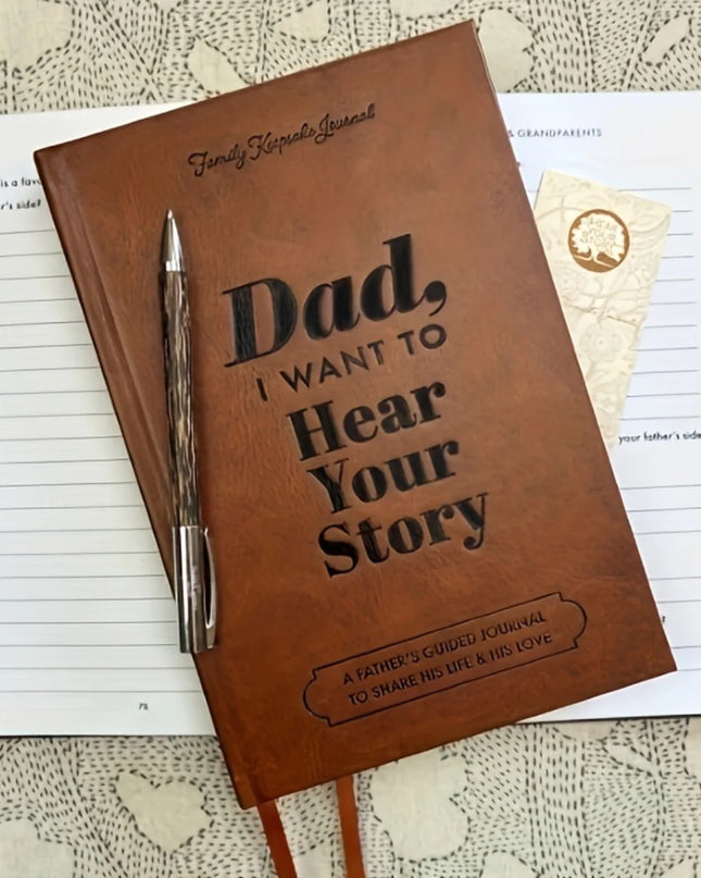 Vintage Leather Journal