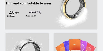 2024 Smart Ring – Health & Fitness Tracker