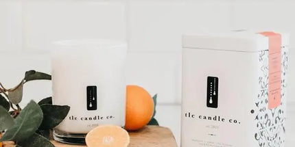Citrus Tree - Orange Citrus Soy Candle