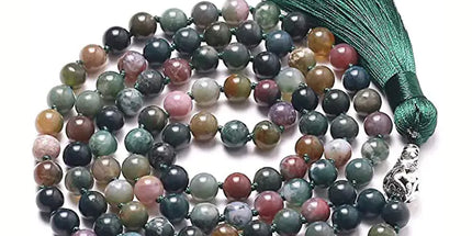 Amazon Bestselling 108 Mala Bead Long Necklace