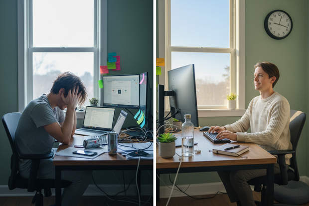 <h4><br/><strong>Feel Calm, Focused, and in Control</strong><br/><br/></h4>