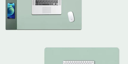 15W Wireless Charging Mouse Pad & Desk Mat