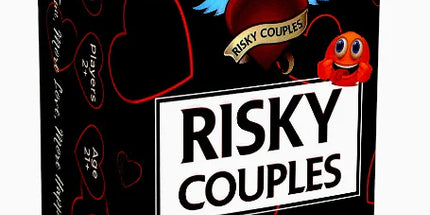 Risk or Drink: Couples Conversation Card
