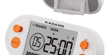 KADAMS Pomodoro Timer – Focus & Productivity Countdown Timer