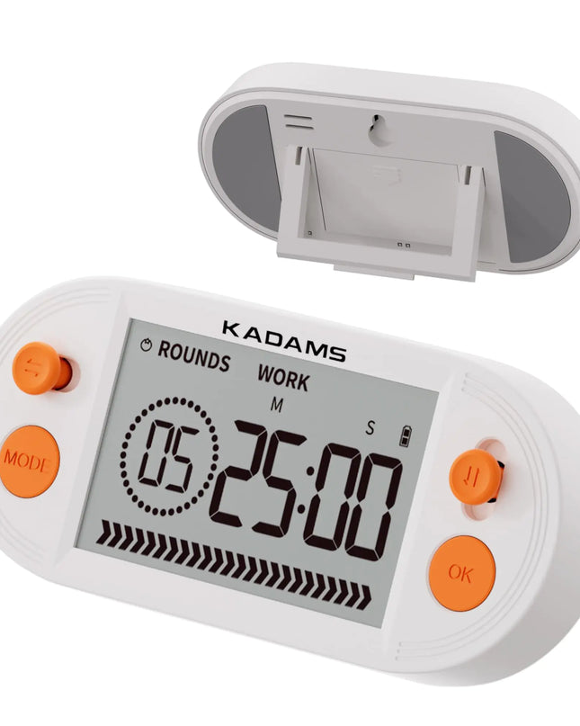 KADAMS Pomodoro Timer – Focus & Productivity Countdown Timer