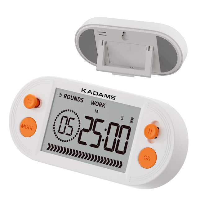 KADAMS Pomodoro Timer – Focus & Productivity Countdown Timer