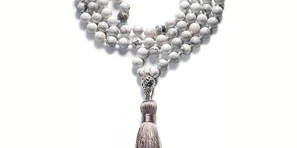 Amazon Bestselling 108 Mala Bead Long Necklace