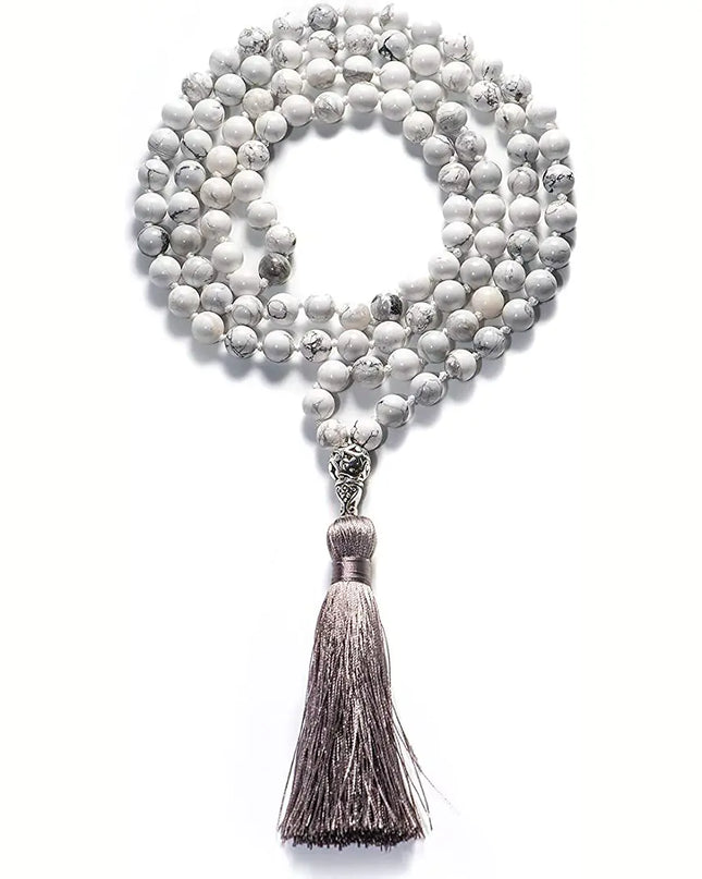 Amazon Bestselling 108 Mala Bead Long Necklace