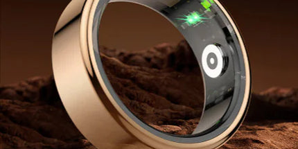 Smart Health Ring – Sleep & Vital Signs Tracker