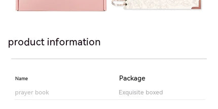 English Prayer & Reflection Journal